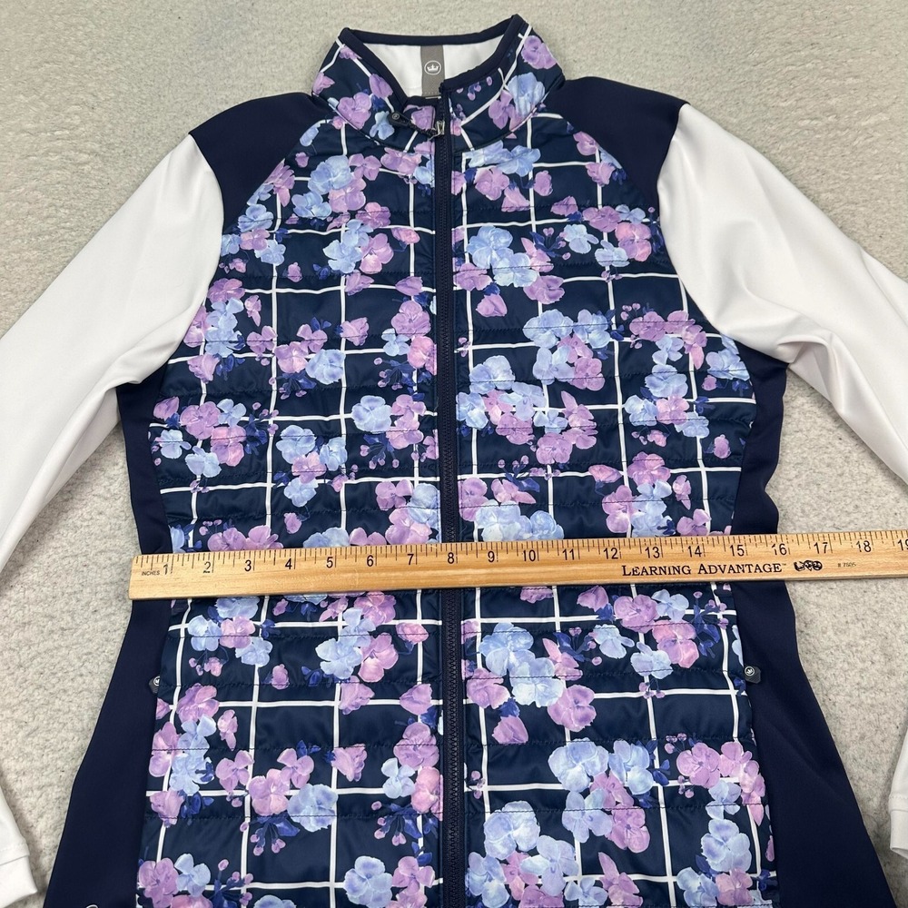 NWT Peter Millar Women's Merge Hybrid Jacket Floral LS23EZ08 Size Small $230 - Picture 9 of 14